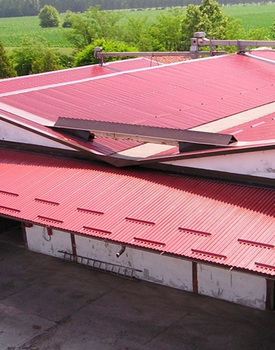 Termotecho Tapajuntas